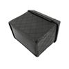 Image 3 : Chanel Vintage Black Quilted Leather Cosmos Line 2way Cosmetic Bag