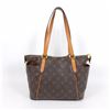 Image 1 : Louis Vuitton Brown Monogram Canvas Leather Totally PM Tote Bag