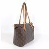 Image 2 : Louis Vuitton Brown Monogram Canvas Leather Totally PM Tote Bag