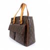 Image 3 : Louis Vuitton Brown Monogram Canvas Leather Multipli Cite Tote Bag