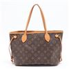 Image 1 : Louis Vuitton Brown Monogram Canvas Leather Neverfull PM Tote Bag