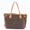 Image 2 : Louis Vuitton Brown Monogram Canvas Leather Neverfull PM Tote Bag