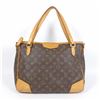 Image 1 : Louis Vuitton Brown Monogram Canvas Leather Estrela MM Shoulder Bag