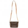 Image 1 : Louis Vuitton Brown Monogram Canvas Leather Viva Cite PM Shoulder Bag