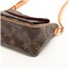 Image 3 : Louis Vuitton Brown Monogram Canvas Leather Viva Cite PM Shoulder Bag