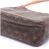 Image 3 : Louis Vuitton Brown Monogram Canvas Leather Looping MM Shoulder Bag