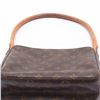 Image 6 : Louis Vuitton Brown Monogram Canvas Leather Looping MM Shoulder Bag