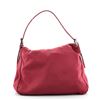 Image 2 : Fendi Red Neoprene Double Medium Flap Bag