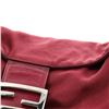 Image 5 : Fendi Red Neoprene Double Medium Flap Bag