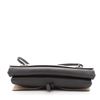 Image 3 : Prada Dual Flap Double Turnlock Bag Leather Black, Neutral