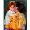 Image 1 : Mary Cassatt - Maternal Kiss 1896