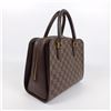 Image 2 : Louis Vuitton Damier Ebene Canvas Leather Triana Handbag