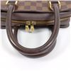 Image 8 : Louis Vuitton Damier Ebene Canvas Leather Triana Handbag