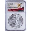 Image 1 : 2016 $1 American Silver Eagle NGC MS70 30th Anniversary First Releases