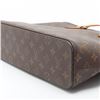Image 3 : Louis Vuitton Brown Monogram Canvas Leather Luco Tote Bag