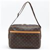 Image 1 : Louis Vuitton Brown Monogram Canvas Leather Reporter GM Crossbody Bag