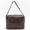 Image 2 : Louis Vuitton Brown Monogram Canvas Leather Reporter GM Crossbody Bag