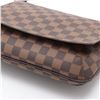 Image 3 : Louis Vuitton Damier Ebene Canvas Leather Musette Tango Short Strap Shoulder Bag