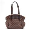 Image 2 : Louis Vuitton Damier Ebene Canvas Leather Verona PM Shoulder Bag