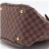 Image 3 : Louis Vuitton Damier Ebene Canvas Leather Verona PM Shoulder Bag