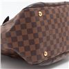 Image 4 : Louis Vuitton Damier Ebene Canvas Leather Verona PM Shoulder Bag