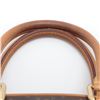 Image 6 : Louis Vuitton Brown Monogram Canvas Leather Manhattan PM Bag