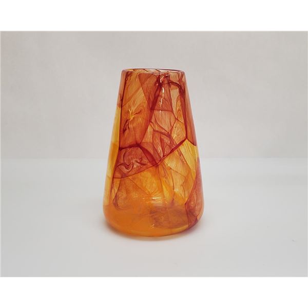 Cell Vase by Seattle Glassblowing Studio