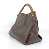 Image 3 : Louis Vuitton Brown Monogram Canvas Leather Artsy MM Hobo Bag