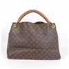 Image 4 : Louis Vuitton Brown Monogram Canvas Leather Artsy MM Hobo Bag