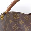 Image 5 : Louis Vuitton Brown Monogram Canvas Leather Artsy MM Hobo Bag