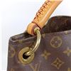 Image 5 : Louis Vuitton Brown Monogram Canvas Leather Artsy MM Hobo Bag