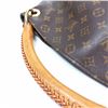 Image 7 : Louis Vuitton Brown Monogram Canvas Leather Artsy MM Hobo Bag