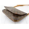 Image 2 : Louis Vuitton Brown Monogram Canvas Leather Musette Tango Short Strap Shoulder B
