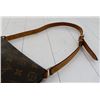 Image 4 : Louis Vuitton Brown Monogram Canvas Leather Musette Tango Short Strap Shoulder B