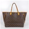 Image 1 : Louis Vuitton Brown Monogram Canvas Leather Neverfull GM Tote Bag
