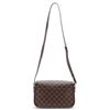Image 2 : Louis Vuitton Damier Ebene Canvas Leather Sologne Crossbody Bag