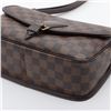 Image 3 : Louis Vuitton Damier Ebene Canvas Leather Sologne Crossbody Bag