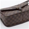 Image 4 : Louis Vuitton Damier Ebene Canvas Leather Sologne Crossbody Bag