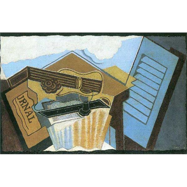 Juan Gris - The Cloud