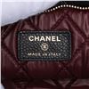 Image 7 : Chanel Black Quilted Caviar Leather CC Fold Over Clutch