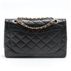 Image 2 : Chanel Black Quilted Lambskin Leather Paris Limited Edition Double Flap Shoulder