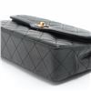 Image 3 : Chanel Black Quilted Lambskin Leather Paris Limited Edition Double Flap Shoulder