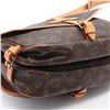 Image 4 : Louis Vuitton Brown Monogram Canvas Leather Saumur 30 cm Crossbody Bag