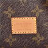 Image 9 : Louis Vuitton Brown Monogram Canvas Leather Saumur 30 cm Crossbody Bag