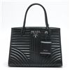 Image 1 : Prada Black Quilted Leather Diagram 2Way Bag