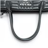 Image 6 : Prada Black Quilted Leather Diagram 2Way Bag