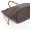 Image 4 : Louis Vuitton Brown Monogram Canvas Leather Neverfull MM Tote Bag