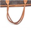 Image 5 : Louis Vuitton Brown Monogram Canvas Leather Neverfull MM Tote Bag