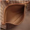 Image 8 : Louis Vuitton Brown Monogram Canvas Leather Neverfull MM Tote Bag