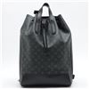 Image 1 : Louis Vuitton Black Gray Monogram Eclipse Canvas Leather Explorer Backpack